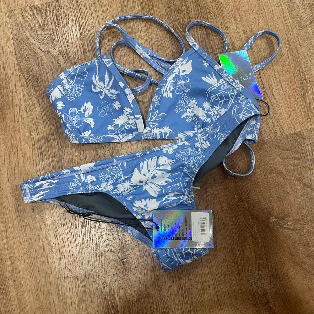 NWT jolyn triangle top
